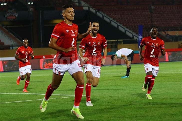 الاهلي محمد شريف عمرو السولية ميكيسوني تاو